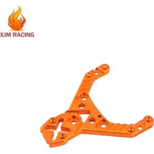 CNC Alloy Front and Rear Upper Plate Thickness (6mm) for 1/5 Gtb Racing Hpi Rofun Rovan Km Baja 5b 5t 5sc Truck Rc Car Toy Parts