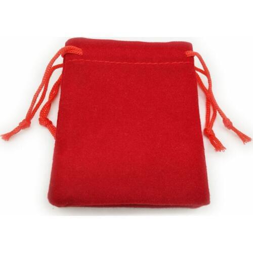 Gift Bag Jewelry Display 100pcs 7x9cm Velvet Drawstring Bag/jewelry Bag,christmas/wedding Gift Bag