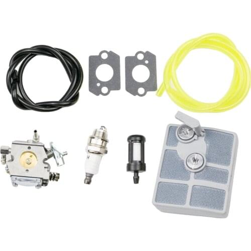 Practical Air Filter Carburetor 11131201612 3.74x3.54x1.97in for Stihl Chainsaw