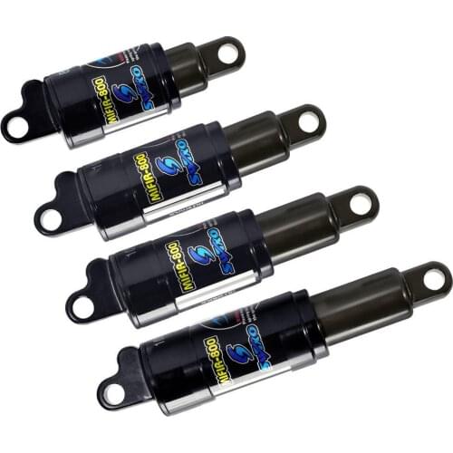 Bicycle Oil Spring Shock Absorber Aluminum Alloy Rear Shock Absorber for Electromobile Snowmobile MTB 125L/150L Parts