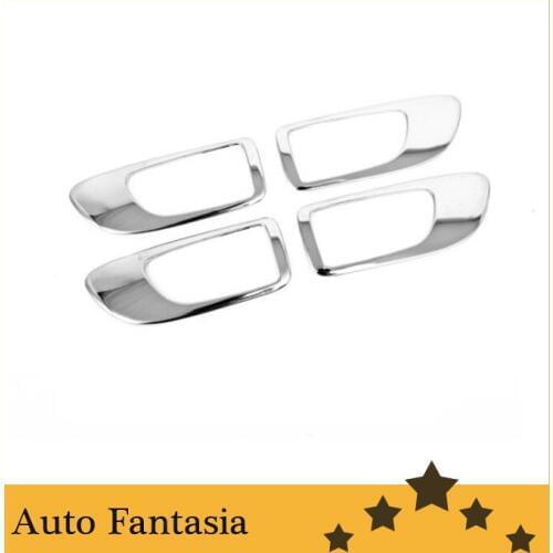 Chrome Inner Door Handle Surround Bezel for Mazda 6 / Atenza 02-08-Free Shipping