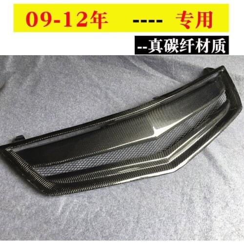 Fit for honda Spirior 2009-2012 carbon fiber Racing Grills grille