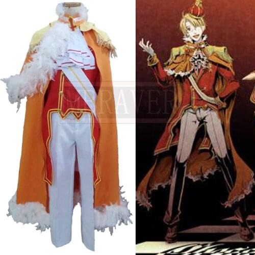 APH Axis Powers Hetalia International Chess Alfred F jones Cosplay Costume Custom Made Any Size