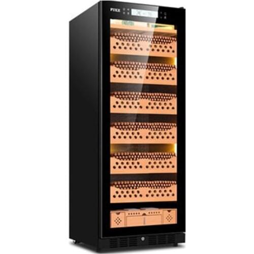 Fuke FK - 168C3 Cigar Cabinet Intelligent Constant Temperature and Humidity Wooden Shelf, Home Office Cigar Cabinet