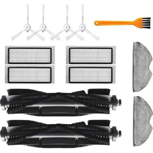 Replacement Main Brush Side Brush Hepa Filter Mop Cloth For 360 S5 S7 Robotic Vacuum Cleaner Spare Parts