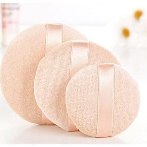 1Pc Face Body Powder Puff Cosmetic Makeup Super Soft Cleansing Make Up Sponge 3 Size Makeup Tools #11