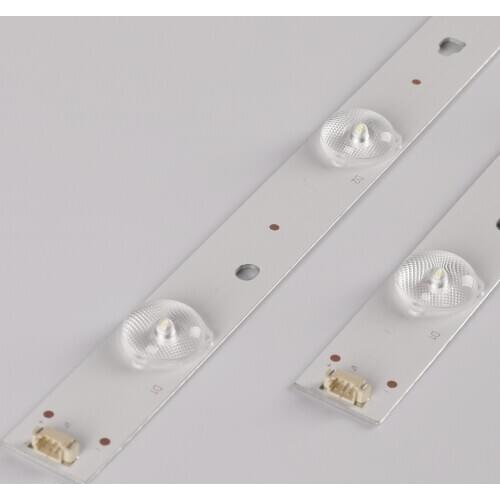 TV Lamp LED Backlight Strips For HAIER LE40M600CF LE40F3000WX LE40M600F Bars LED Bands LED40D11-ZC14-03(B) PN:30340011206 Rulers