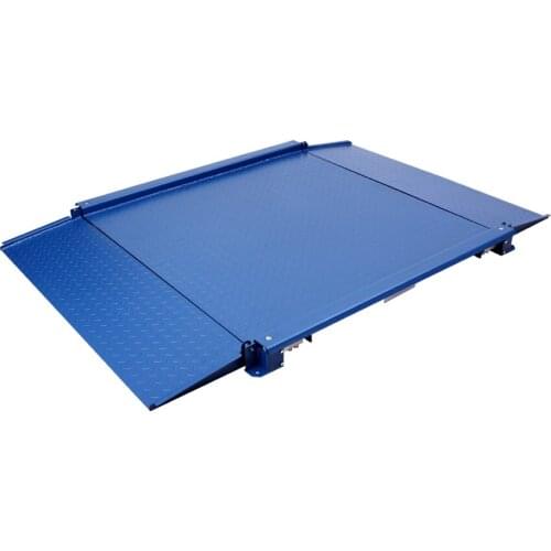 1500Kg 3000Kg Painted Steel Floor Type Digit Weigh Scale