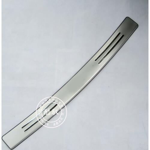 For Kia Optima/K5 2011 High quality stainless steel Rear bumper Protector Sill