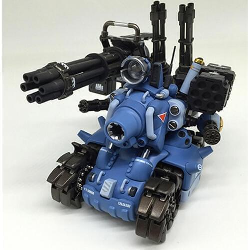 YH M.S. Weapon 01 set for Metal Slug Super Vehicle SV-001 Tank / Bandai MG Gundam