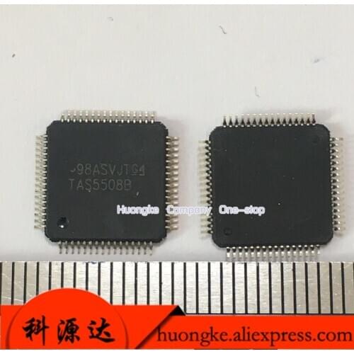 1PCS/BAG TAS5508BPAGG4 TAS5508BPAG TAS5508B TAS5508 TQFP64 In Stock