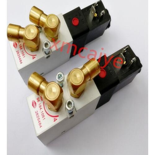 1 pcs TOP quality solenoid valve 98.184.1051 For CD102 SM102 MO
