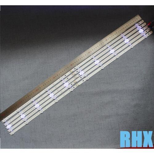10 PCS/set LED backlight strip for LG 42LA620S 42LN570S 6916L-1214A 6916L-1215A 6916L-1216A 6916L-1217A 100%NEW