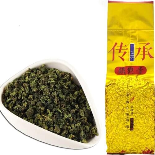2021 Fujian Anxi Ti Kuan Yin Golden Osmanthus Oolong Chinese Tea Huang Jin Gui Ti Kuan Yin