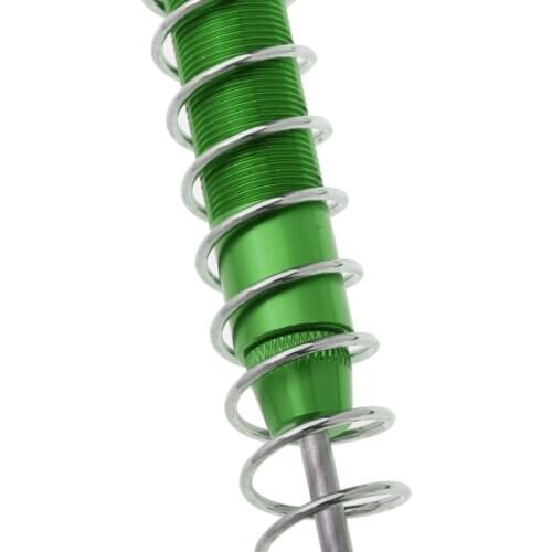 2x 130mm Shock Absorber Damper 18019 180007 for 1/10 HSP 4WD RC Buggy Green