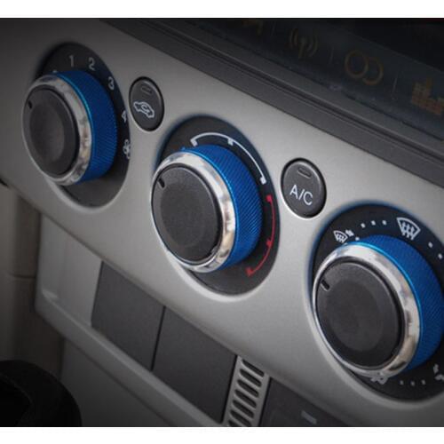 3 PC. Auto A / C Handle Installation Heat Control AC Switch AC Handle for Ford Focus 2 Focus 3 S-MAX Car Accessories Parts