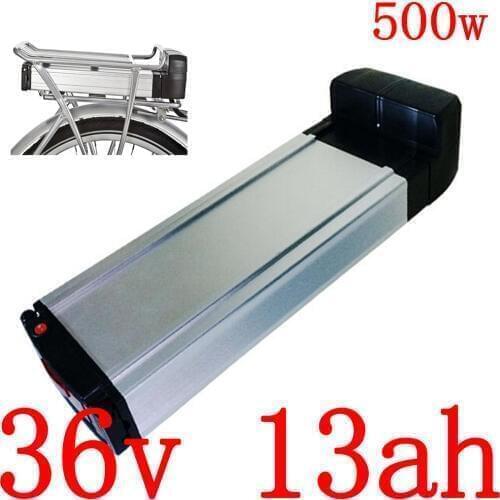 36V 250W 350W 500W Ebike 36V 13AH Electric Bike 36V 10AH13AH 15AAH lithium Battery With Charger+ Layer Luggage Rack Free Duty