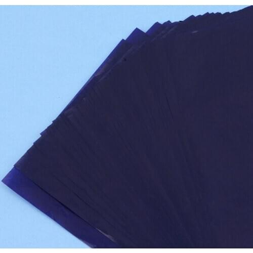 50 Sheets Double Sided Carbon Copier Stencil Transfer Paper Stationery Supplies