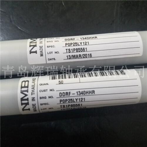 A bucket of 50) NMB bearing DDRF-1340HHRP0P25LY121 stainless steel SMF624ZZ