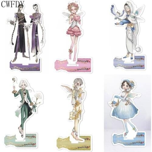 Anime Identity V Key Chain Figure Emily Dyer Fashion Desk Decorated Arcylic Stand Jewelry For Fans Collection Accessories 15cm