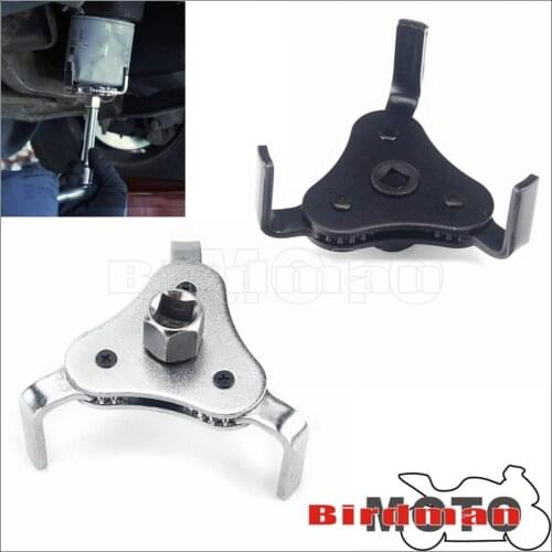 Auto Adjustable 3 Jaw Steel Oil Filter Wrench Tool For Cars Trucks 50-115mm Universal 2 inch 4 1/2inch Oil Filter Remover Tool