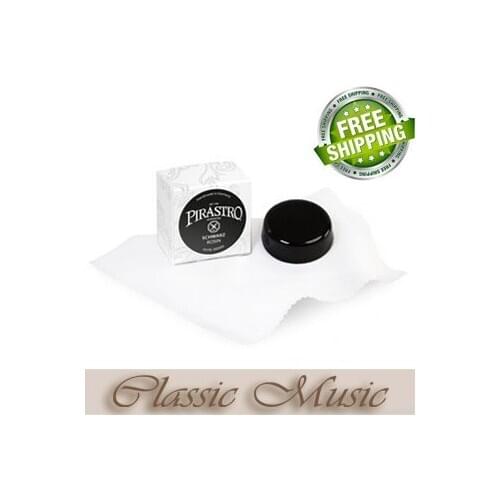 Freeshipping! Pirastro Schwarz (900500) Rosin for Universal, Made in Germany, Free shipping