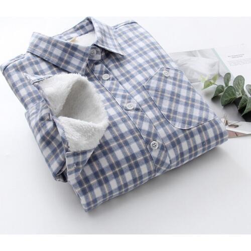 BSLBCNA Women's Plaid Shirts
