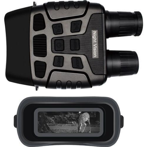 Infared Hunting Night Vision Binoculars Digital Photo Video Camera Night Vision Telescope for Wildlife Hunting Day and Night