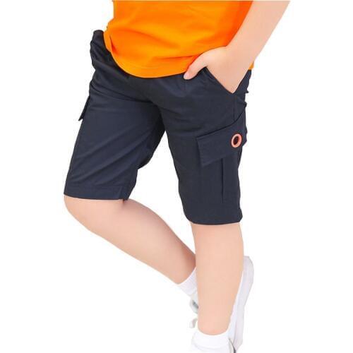Kids Shorts Boys 2018 Beach Shorts for Boys Adjustable Elastic Waist Big Boy Sport Shorts Casual Teenage Boys Clothing DQ859