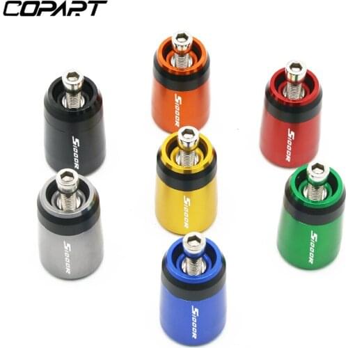 For BMW S1000R S1000 R S 1000 R Motorcycle Universal Accessories 7/8''22mm Handlebar Grips Handle Bar Grip Ends Cover Cap Plugs