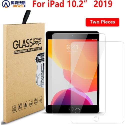 Tempered Glass for Ipad 10.2 2019 Screen Protector for Apple Ipad 7th Generation A2200 A2198 A2232 Protective Film