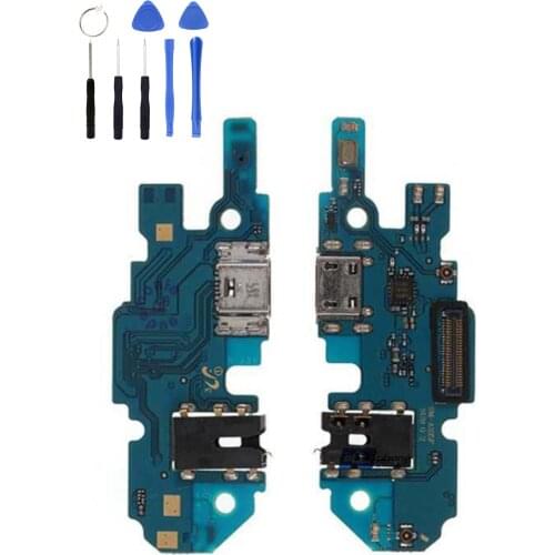 FOR Samsung A10 A105 Charging Port Jack Dock Plug Connector Charge Board Flex Cable Mobile Phone Parts