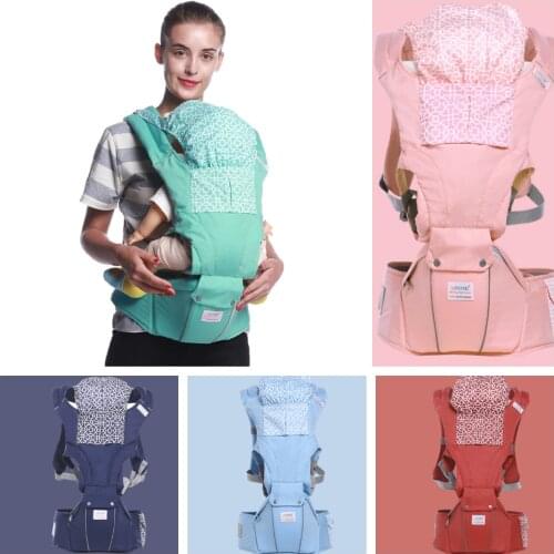 Ergonomic Baby Carrier Breathable Infant Baby Hipseat Portable Child Suspender Multifunctional Baby Strap Adjustable Waist Stool