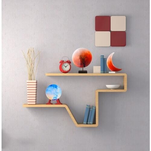 DIY Lunar Eclipse Resin Mold Handmade Moon Crystal Epoxy Mold Moon Planet Pendant Pendant Silicone Mold Home Decoration