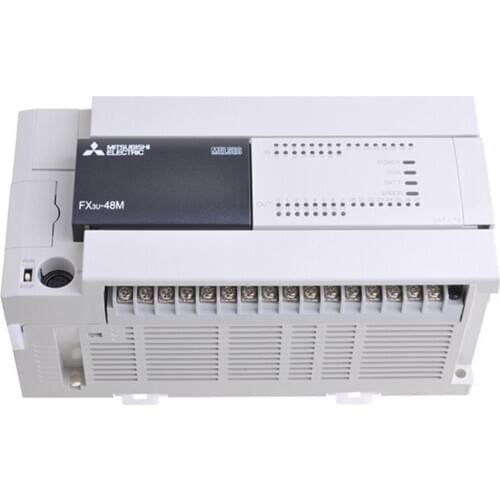 FX3U-48MT/ES-A FX3U series basic unit AC100-240V | 48 | 24 | 24