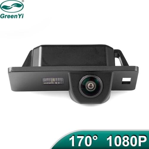 GreenYi 170 Degree AHD 1920x1080P Special Vehicle Rear View Camera for AUDI A1 A4 (B8) A5 S5 Q5 TT / PASSAT R36 Car