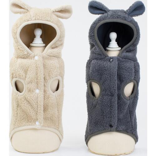 Cute Dogs Clothes Jumpsuit Warm Winter Puppy Cat Coat Costume Pet Clothing Outfit For Small Medium Dogs Cats Chihuahua Yorkshire