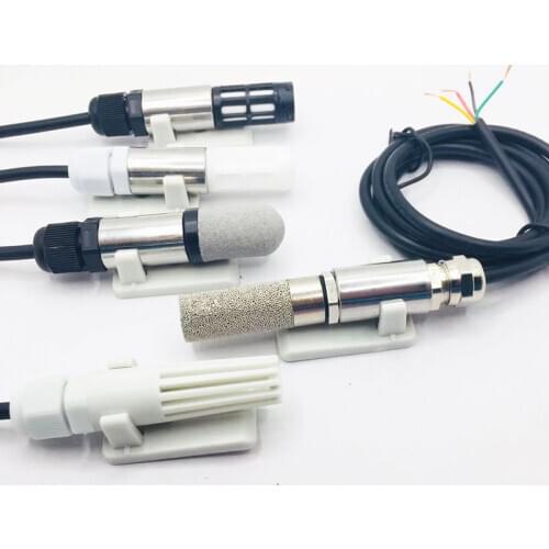 Modbus output collector module RTU temperature and humidity transmitter rs485 sensor probe Modbus-RTU protocol