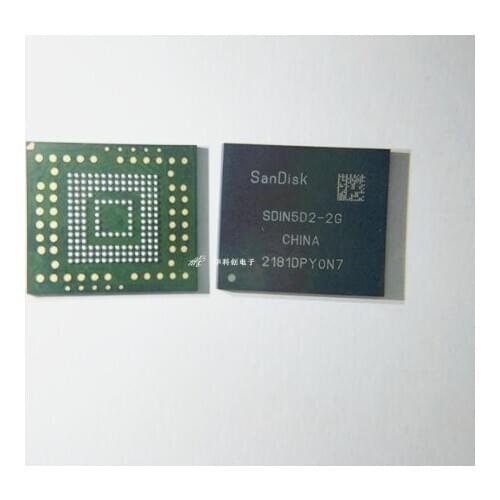 Xinyuan 2010+ 100% new original SDIN5D2-2G BGA Memory chip SDIN5D2 2G
