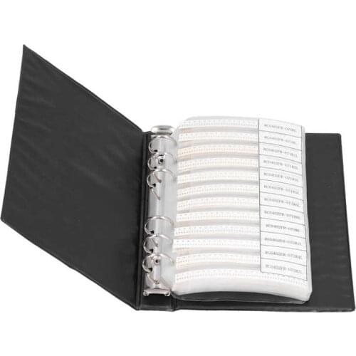 Resistance Sample Resistor Set 170 Different Kinds Lightweight Portable for Laboratories for Circuit Board Resistance Components