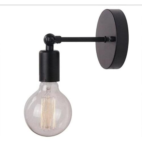 New Modern Rys Retro Metal Black Articulated Decorative Wall sconce sconce