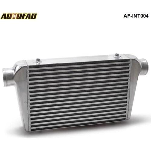 Turbo Racing Front Mount BAR&PLATE Aluminum Intercooler 450x300x76 mm 3''(76mm) I/O Turbo Inter Cooler AF-INT004