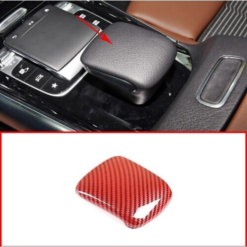 Car Interior ABS Central Control Armrest Decorative Frame Cover Trim Accessories For Mercedes Benz B GLB Class W247 X247 2019-20