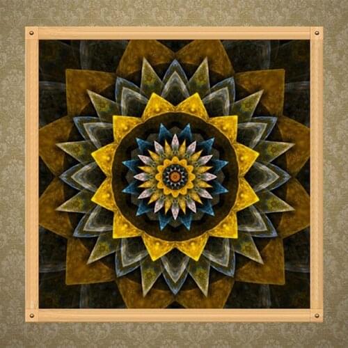 FULL Mosaic Pattern 5D DIY Diamond art Embroidery home decoration Flower diamond painting cross stitch New Year gift