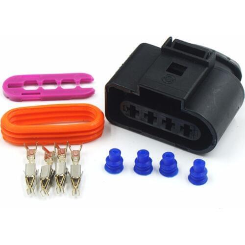 Connector Repair 4B0 973 724 For Skoda Citigo Fabia Octavia Roomster Yeti Superb Alhambra Altea Seat Exeo Ibiza Leon 1J0973724