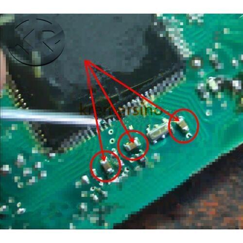 Easy Break Resistor for Range Rover KVM Module