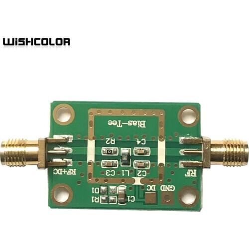 RF Biaser Bias Tee Board 10MHz-6GHz F HAM Radio RTL SDR LNA Low Noise Amplifier Board
