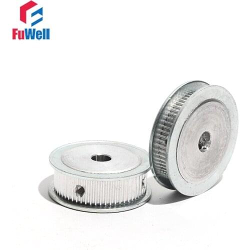 S2M-36T Timing Pulley 36Teeth 7mm/11mm Belt Width Toothed Transmission Pulley 4/5/6/8/10/15mm Bore Synchronous Belt Pulley