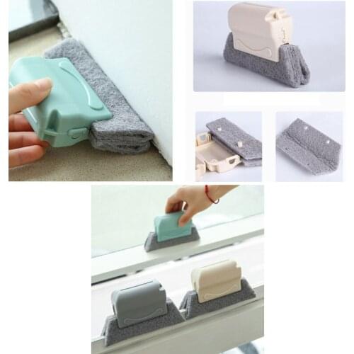 Window Groove Cleaning Cloth Window Cleaning Brush Clean Window Slot Clean Tool Cleaner Brushes