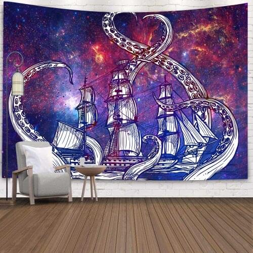 Simsant Psychedelic Lion Tapestry Hippie Bohemian Animal Art Wall Hanging Tapestries for Living Room Home Dorm Decor